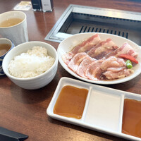 渋谷焼肉 KINTAN - KINTAN焼肉セット1,280円税込
