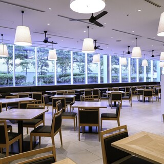 イプリミギンザと同じスペースとなります。人数によってフロア貸切可能
                                          