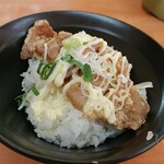 風風ラーメン - パーコー丼