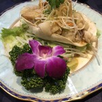 中国料理 海松 - ミル貝の湯引き
