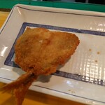 三吉橋フライ屋 - アジフライ
