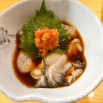 三吉橋フライ屋 - かき酢