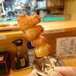 三吉橋フライ屋 - らっきょ