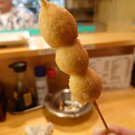 三吉橋フライ屋 - うずら