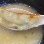 Kikuya Gyouzapo - 餃子をオンザ中華粥