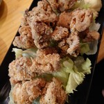 三吉橋フライ屋 - 鶏の唐揚げ