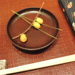 分とく山 - 秋の装い