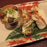 分とく山 - 八寸