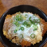 かつ丼吉兵衛 - 肩ロース玉子とじかつ丼　並盛