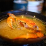 廻鮮寿司 すし松 - カニのお椀