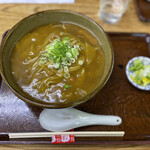 そば処信敬坊 - 【大盛】カレーそば