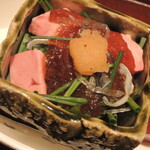 分とく山 - ふぐのぽん酢和え