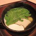 分とく山 - 蒸し