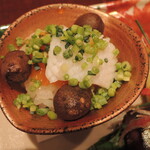 分とく山 - むかごの飯蒸し