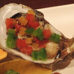 分とく山 - 牡蠣のマリネ