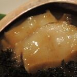 分とく山 - あわびちゃん