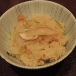 分とく山 - まったけごはん