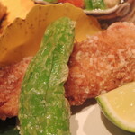 分とく山 - 揚げもの
