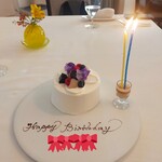 エトゥルスキ - 20221102アニバーサリープランのホールケーキ