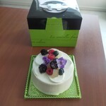 エトゥルスキ - 20221102お持ち帰りしたアニバーサリーケーキ