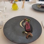 エトゥルスキ - 20221102鹿の背肉のロースト