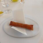 エトゥルスキ - 20221102自家製サルシッチャの春巻き