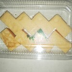 寿し芳 - 玉子焼き。