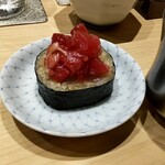 鮨結う翼 - 〆の福巻き