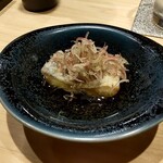 鮨結う翼 - 太刀魚の揚げ出汁