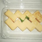 寿し芳 - 玉子焼き。