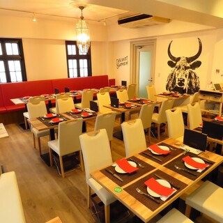 新宿隠れ家一軒家風シュラスコレストラン！接待やデートにも◎