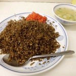 山の田 太平楽 - 黒焼き飯600円