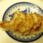 山の田 太平楽 - 餃子 Close-up