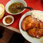 中華 ひるね - 焼ぶた ＋ ライスセット