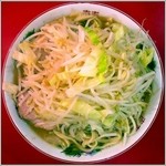 ラーメン二郎  - 小ニンニク抜き（2013.05）