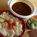 鎌倉山 ラメール - ハヤシライスと筍ピラフ