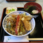 増田屋 - 春の天丼です。