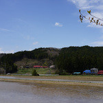 ラ・シャネッチャ - 前は田んぼ