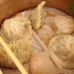 桂花 - ３種の蒸し物盛り合わせ。