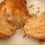 桂花 - 蟹爪の揚げ物。甘い蟹の身を楽しめる逸品！