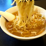 Aidukitakata ramen bannaiko boshi - 麺が美味い!