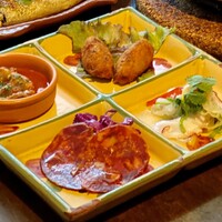 前菜4種盛り合わせ