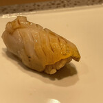 鮨まつもと - 北海道の粒貝