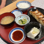 レストラン　あさやホテル - 餃子定食