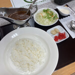 レストラン　あさやホテル - 和牛カレー
