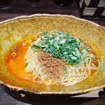 Chuukasoba Kunimatsu - 汁なし担々麺3辛