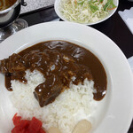 レストラン　あさやホテル - 和牛カレー