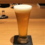 銀座 しゃぶ玄 - 生ビール　600円