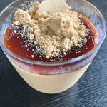 船橋屋 こよみ - くずもちプリン