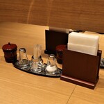 Ginza Shabugen - テーブル上の状態